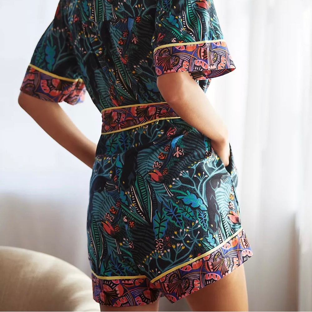 Marsha volnova Anthropologie romper - Picture 3 of 7